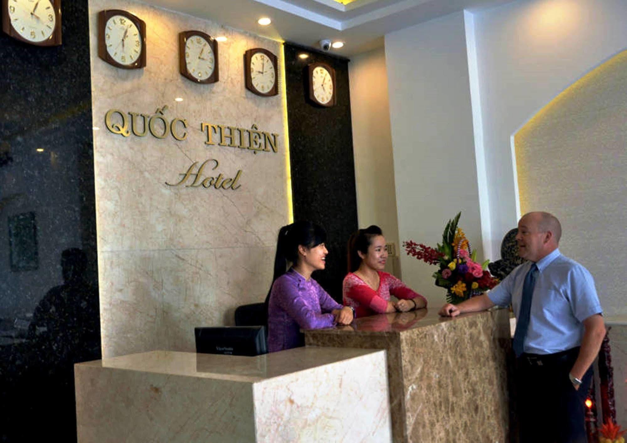 Quoc Thien Hotel Da Nang Exterior foto