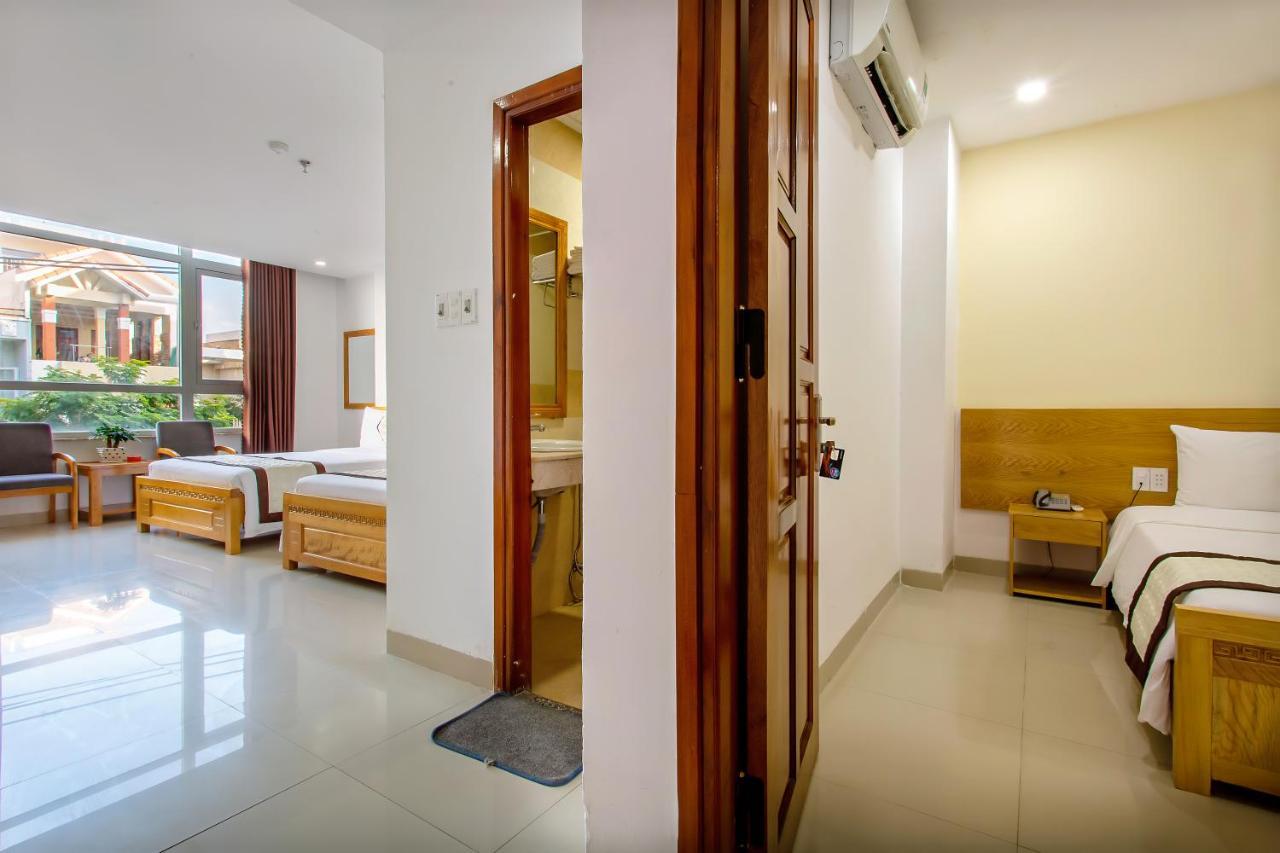 Quoc Thien Hotel Da Nang Exterior foto