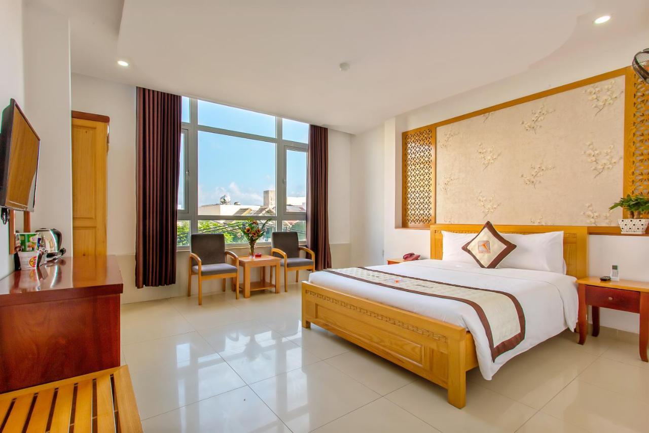 Quoc Thien Hotel Da Nang Exterior foto